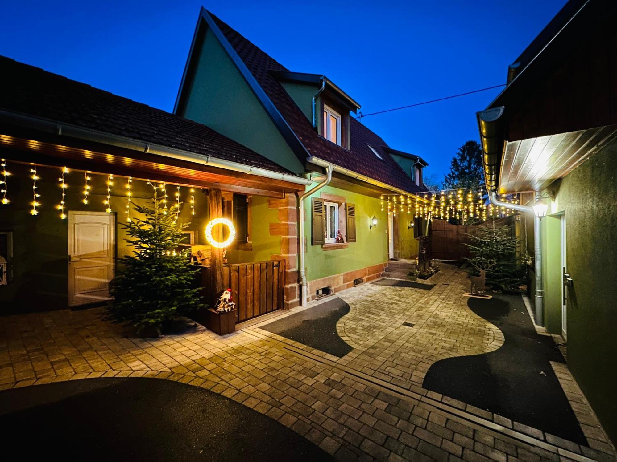 La Forge Hotel Ringendorf Exterior photo
